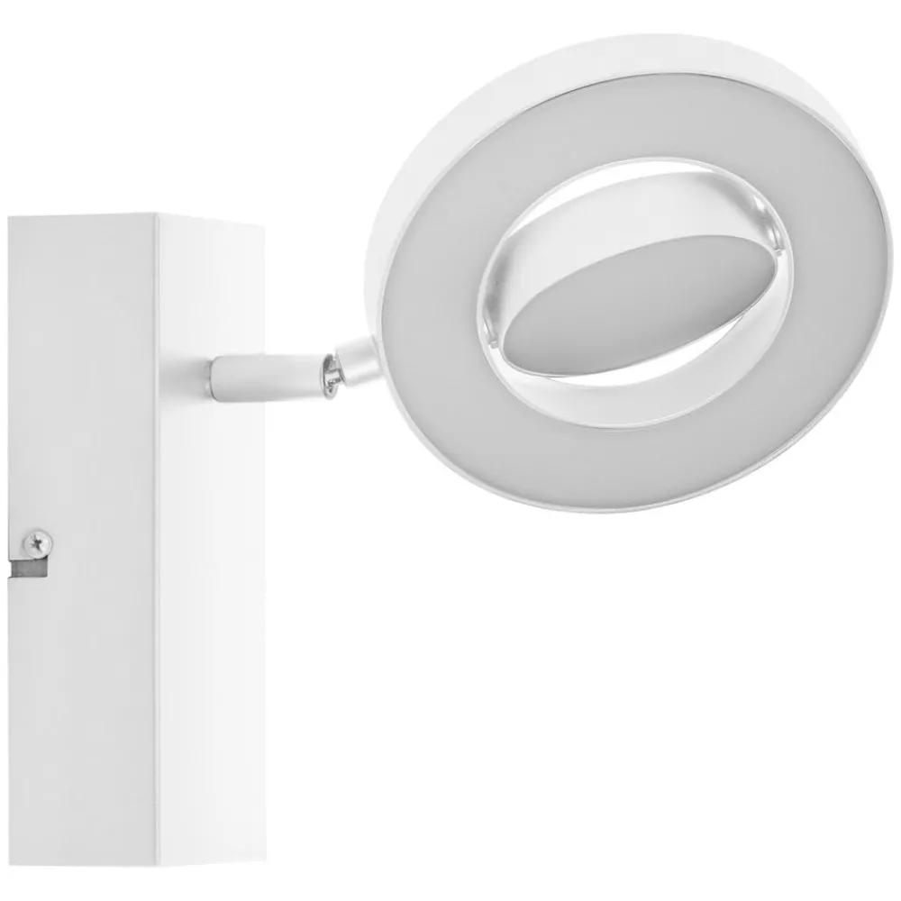 LEDVANCE Væglamper|Væglamper > Saturn CCT LED-vægspot, afbryder, hvid