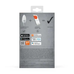 LEDVANCE SMART+ Smarte Lyskilder > LED, stearinlys, E14, 4,9 W, CCT, RGB, WiFi, 3 enheder