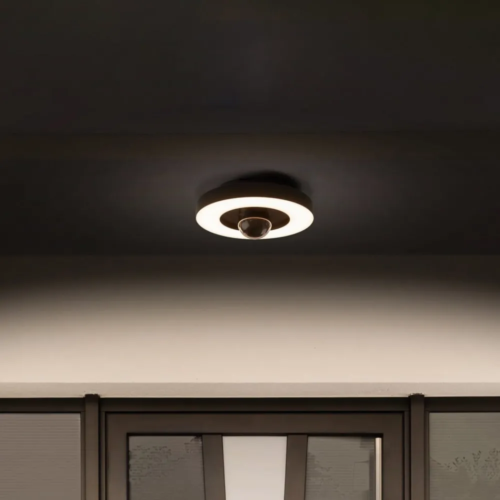 Væglampe Med Sensor|Væglamper ^ LEDVANCE SMART+ WiFi Circle Control lyskamera