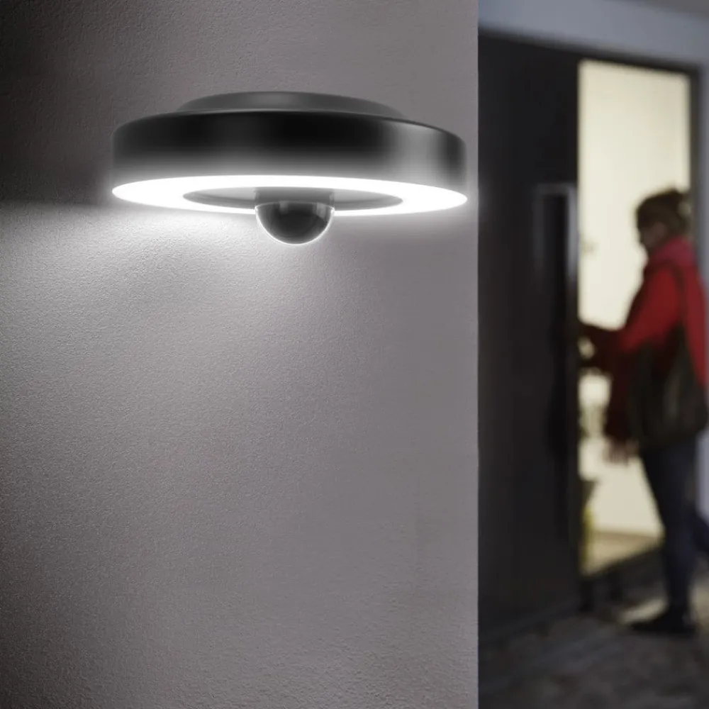 Væglampe Med Sensor|Væglamper ^ LEDVANCE SMART+ WiFi Circle Control lyskamera