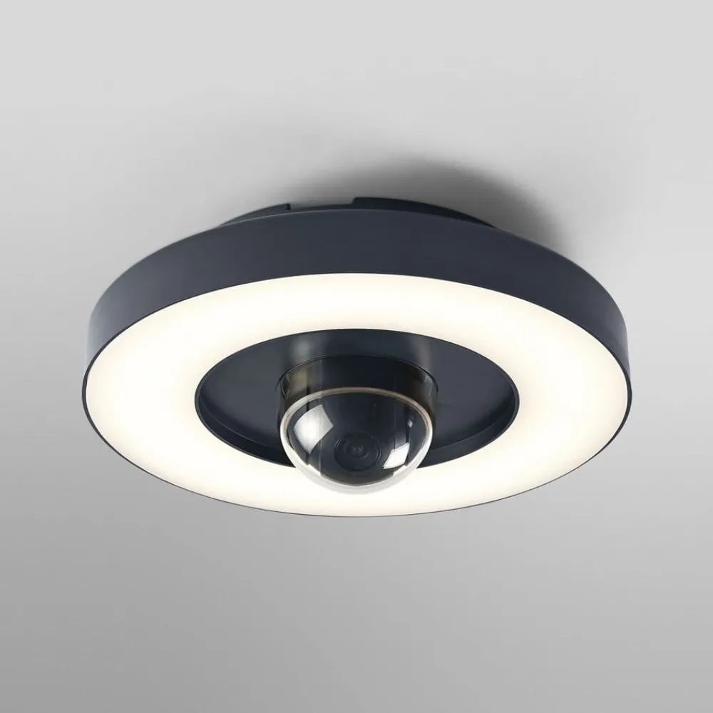 Væglampe Med Sensor|Væglamper ^ LEDVANCE SMART+ WiFi Circle Control lyskamera