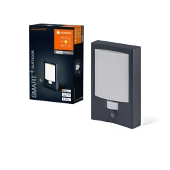 Væglampe Med Sensor ^ LEDVANCE SMART+ WiFi Entrance Number Camera væg