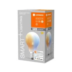 Dæmpbar Led-Pære|Smarte Lyskilder ^ LEDVANCE SMART+ WiFi E27 6W Classic 2.700-6.500K