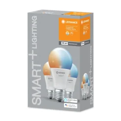 LEDVANCE SMART+ Smarte Lyskilder > WiFi E27 9 W Classic CCT 3 stk
