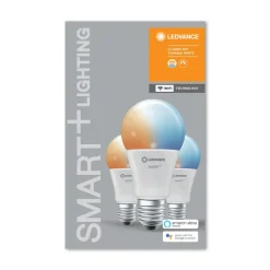 LEDVANCE SMART+ Smarte Lyskilder > WiFi E27 9 W Classic CCT 3 stk