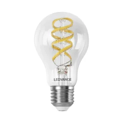 LEDVANCE SMART+ Dæmpbar Led-Pære|Filament Pære > WiFi E27 4,8W Classic klar RGB CCT