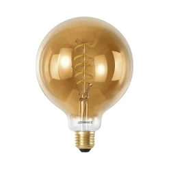 Dæmpbar Led-Pære|Filament Pære ^ LEDVANCE SMART+ WiFi E27 8W LED G125 guld 822-850