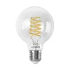 LEDVANCE SMART+ Filament Pære|Smarte Lyskilder > WiFi E27 8W LED G80 klar 827-865