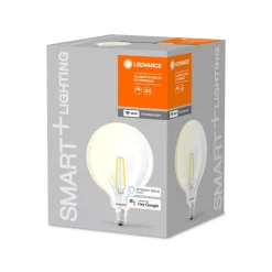 LEDVANCE SMART+ Dæmpbar Led-Pære|Filament Pære > WiFi filament E27 6 W 827 G125