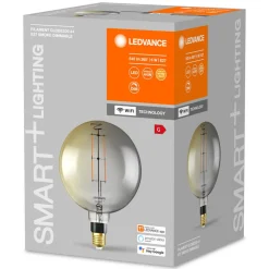 LEDVANCE SMART+ Dæmpbar Led-Pære|Filament Pære > WiFi Filament Globe 42 E27 6W 825
