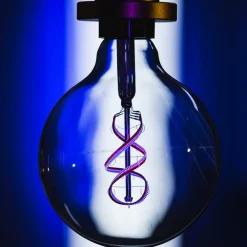 Dæmpbar Led-Pære|Filament Pære ^ LEDVANCE SMART+ WiFi Filament Globe RGBW E27 4,5 W