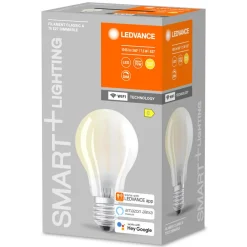 LEDVANCE SMART+ Filament Pære|Smarte Lyskilder > WiFi Filament Classic E27 7,5W 827