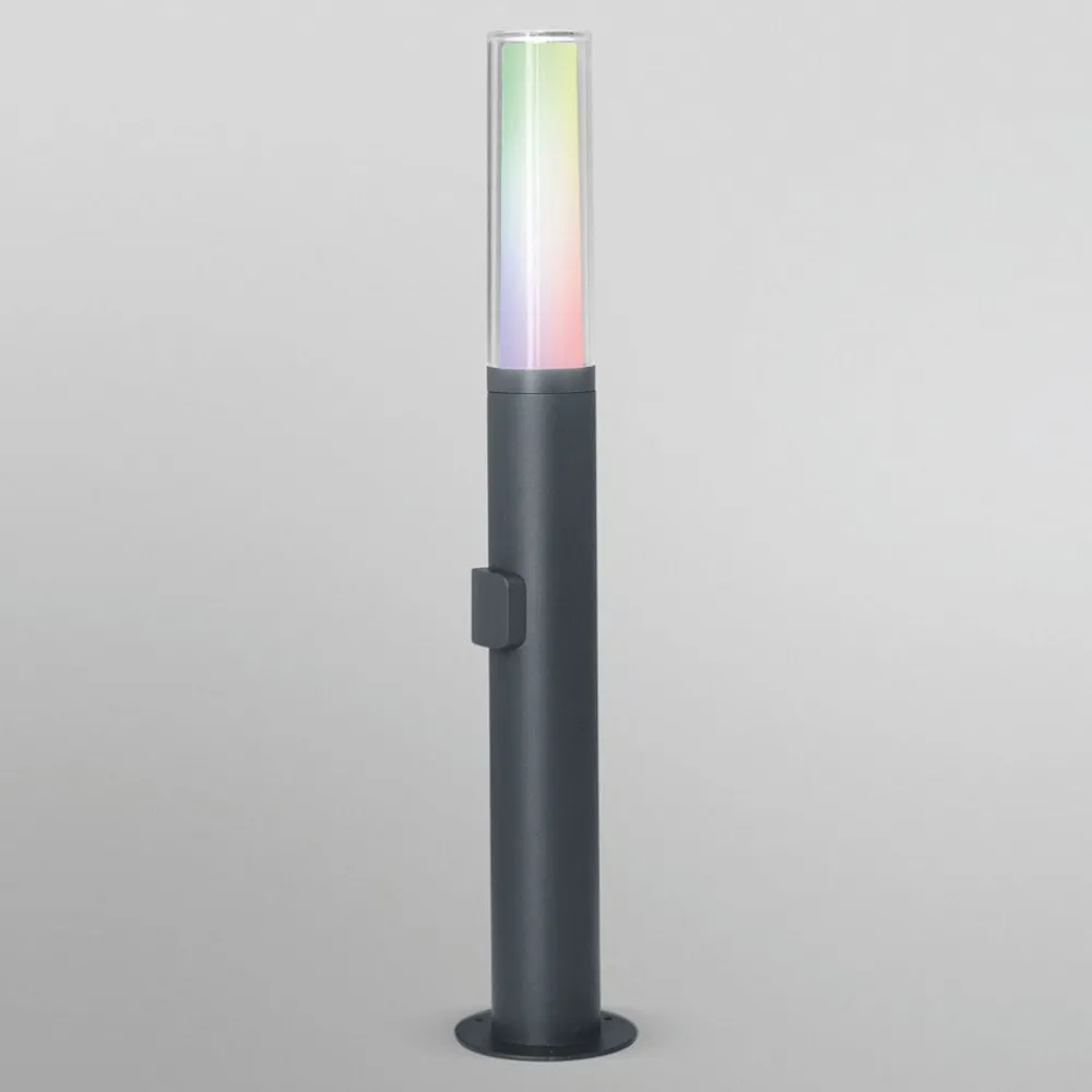 Gadebelysning ^ LEDVANCE SMART+ WiFi Flare LED-gadelampe RGBW