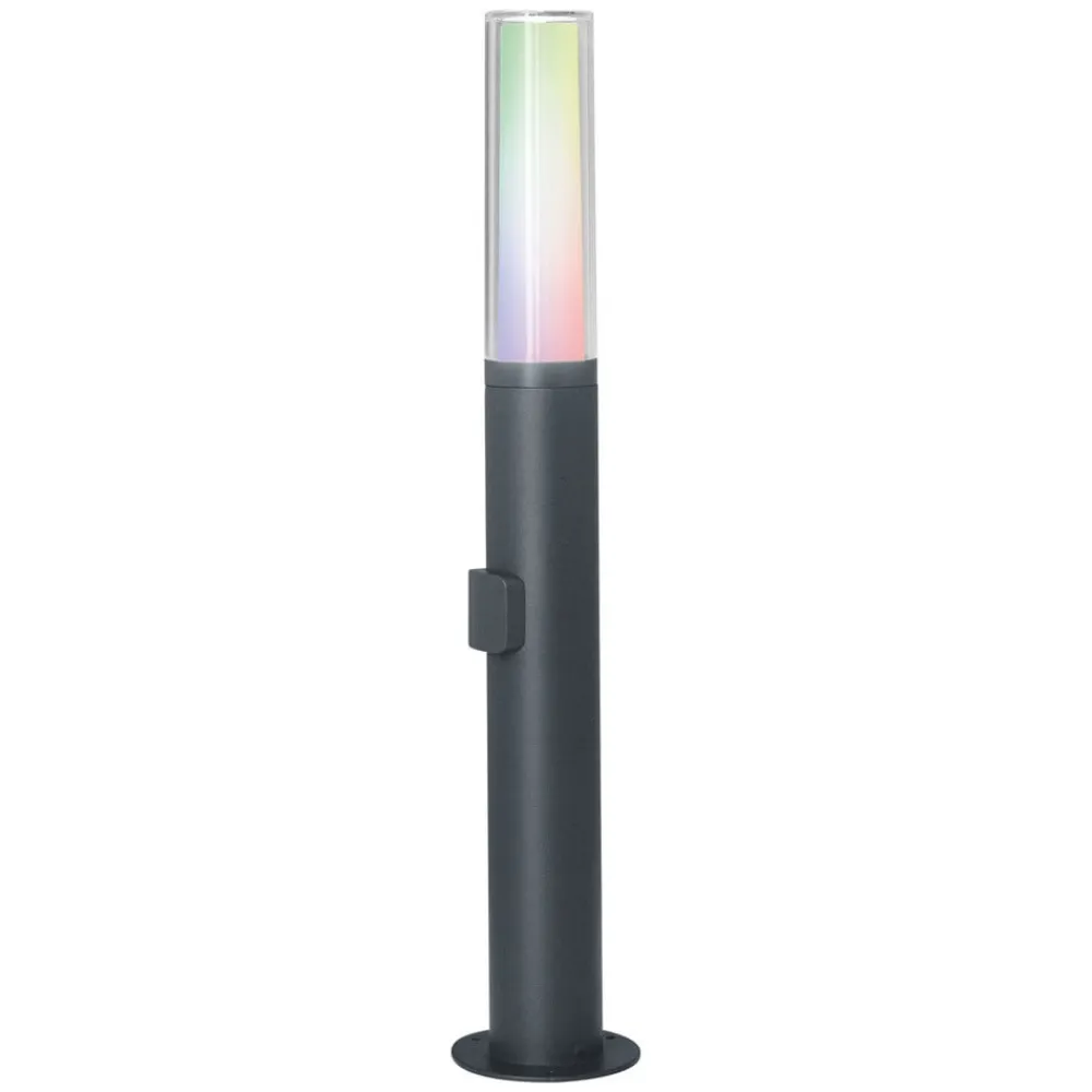 Gadebelysning ^ LEDVANCE SMART+ WiFi Flare LED-gadelampe RGBW