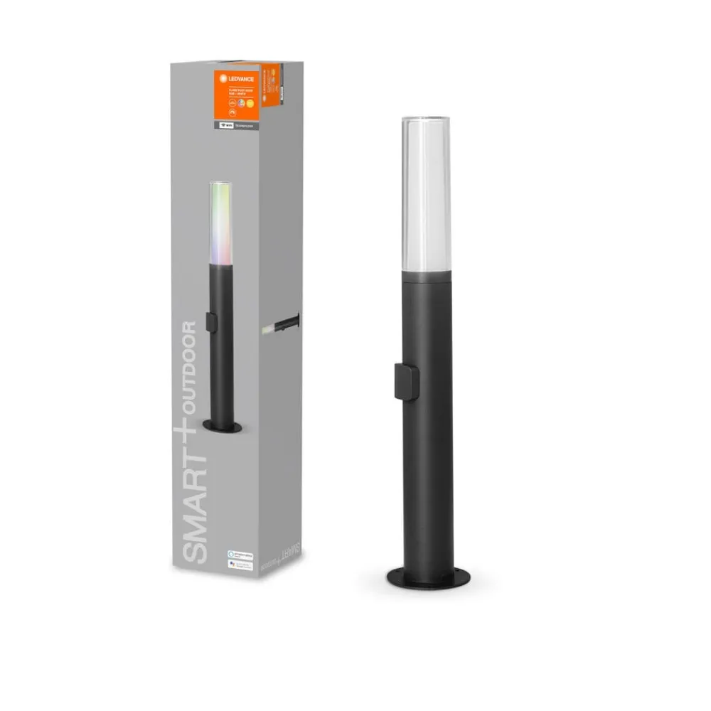 Gadebelysning ^ LEDVANCE SMART+ WiFi Flare LED-gadelampe RGBW