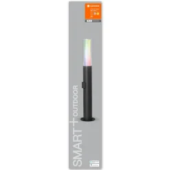 Gadebelysning ^ LEDVANCE SMART+ WiFi Flare LED-gadelampe RGBW