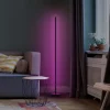Gulvlamper|Gulvlamper ^ LEDVANCE SMART+ WiFi Floor rund gulvlampe sort