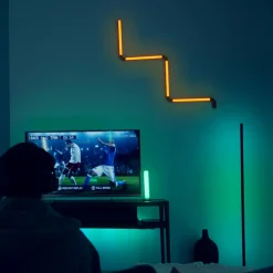 Gulvlamper|Gulvlamper ^ LEDVANCE SMART+ WiFi Floor rund gulvlampe sort