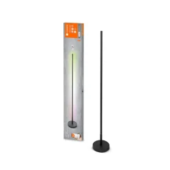 Gulvlamper|Gulvlamper ^ LEDVANCE SMART+ WiFi Floor rund gulvlampe sort