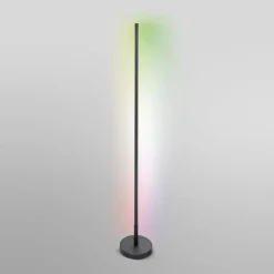 Gulvlamper|Gulvlamper ^ LEDVANCE SMART+ WiFi Floor rund gulvlampe sort