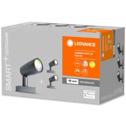 LEDVANCE SMART+ Udendørs Spot > WiFi havespot i 3 dele