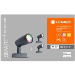 LEDVANCE SMART+ Udendørs Spot > WiFi havespot i 3 dele