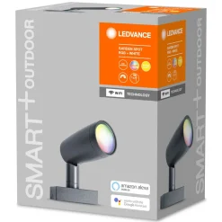 Udendørs Spot ^ LEDVANCE SMART+ WiFi havespot 1 base