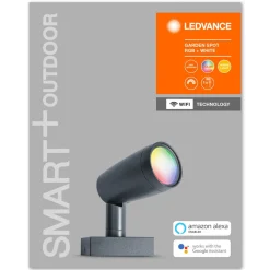 Udendørs Spot ^ LEDVANCE SMART+ WiFi havespot 1 base