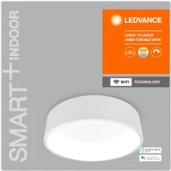 LEDVANCE SMART+ Loftlamper > WiFi Orbis Cylinder CCT 45 cm hvid