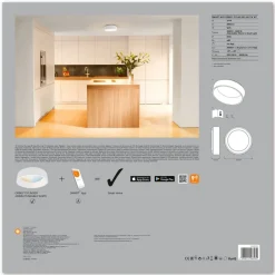 LEDVANCE SMART+ Loftlamper > WiFi Orbis Cylinder CCT 45 cm hvid