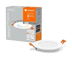 LEDVANCE SMART+ Loftlamper|Indbygningsspots > WiFi Orbis Downlight Slim Ø 12 cm