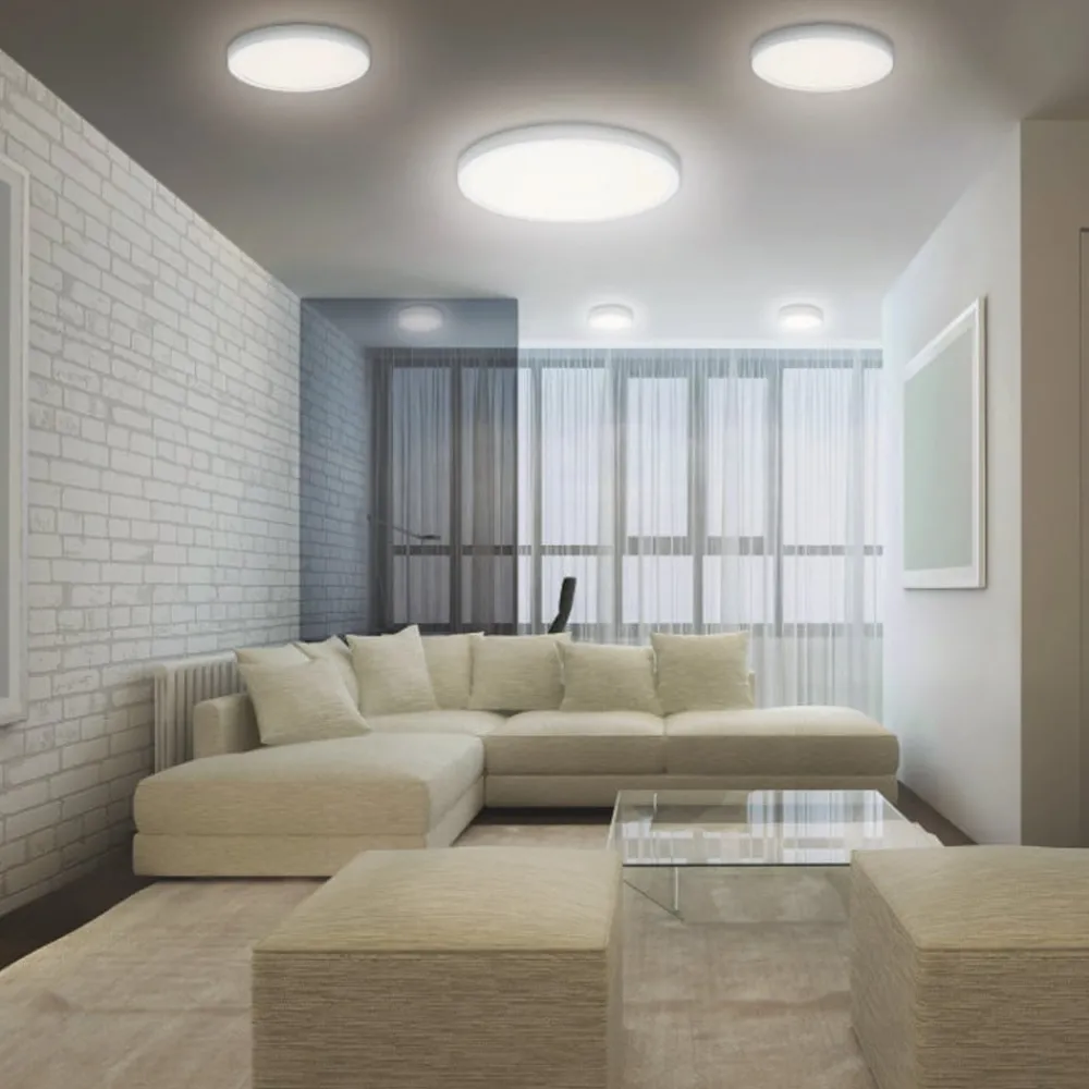 Loftlamper ^ LEDVANCE SMART+ WiFi Orbis Downlight Overflade Ø40cm