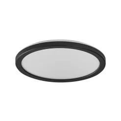 LEDVANCE SMART+ Loftlamper > WiFi Orbis Ultra Slim Baggrundsbelysning, Ø24cm sort