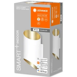 Væglamper|Væglamper ^ LEDVANCE SMART+ WiFi Orbis Wall Cyldro, hvid