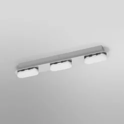 LEDVANCE SMART+ Loftlamper > WiFi Orbis Wall Duplo, sølv, 3 lk