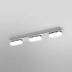 LEDVANCE SMART+ Loftlamper > WiFi Orbis Wall Duplo, sølv, 3 lk