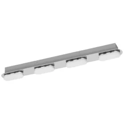 LEDVANCE SMART+ Loftlamper > WiFi Orbis Wall Duplo, sølv, 4 lk