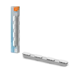 LEDVANCE SMART+ Loftlamper > WiFi Orbis Wall Duplo, sølv, 4 lk