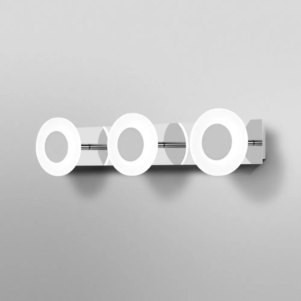Loftlamper ^ LEDVANCE SMART+ WiFi Orbis Wall Wave IP44, 3 lk