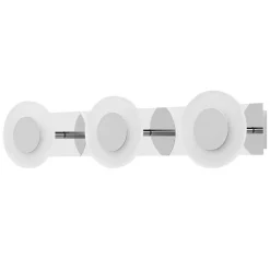 Loftlamper ^ LEDVANCE SMART+ WiFi Orbis Wall Wave IP44, 3 lk