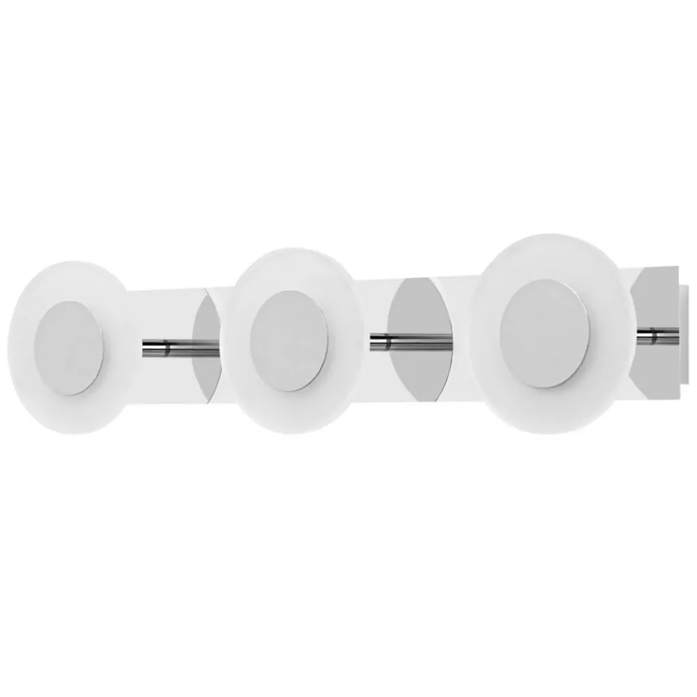 Loftlamper ^ LEDVANCE SMART+ WiFi Orbis Wall Wave IP44, 3 lk