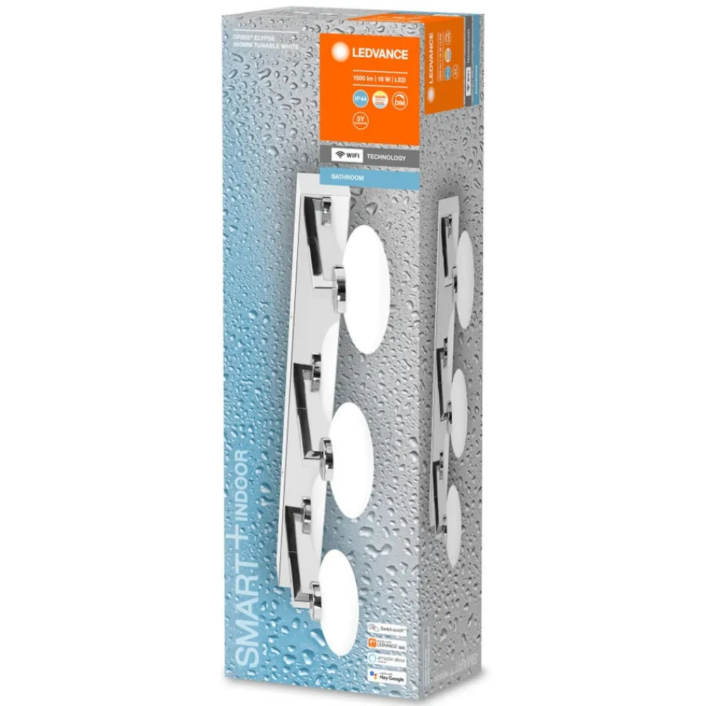 LEDVANCE SMART+ Væglamper > WiFi Orbis Wall Elypse 3 lyskilder