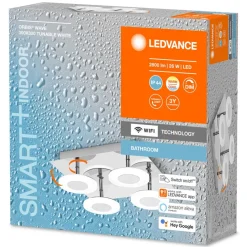 LEDVANCE SMART+ Loftlamper > WiFi Orbis Wave IP44 30 x 30 cm