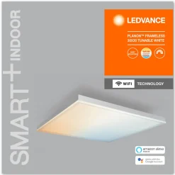 LEDVANCE SMART+ Arbejdsrum/Kontor|Loftlamper > WiFi Planon LED-panel CCT 30x30 cm