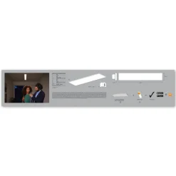 LEDVANCE SMART+ Arbejdsrum/Kontor|Loftlamper > WiFi Planon LED-panel CCT 60x10 cm