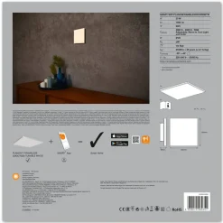 LEDVANCE SMART+ Arbejdsrum/Kontor > WiFi Planon LED-panel RGBW 30x30
