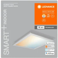 LEDVANCE SMART+ Loftlamper > WiFi Planon Plus, CCT, 30 x 30 cm