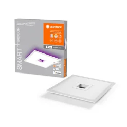 Loftlamper ^ LEDVANCE SMART+ WiFi Planon Plus Hole 45x45cm hvid