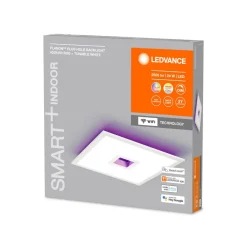 Loftlamper ^ LEDVANCE SMART+ WiFi Planon Plus Hole 45x45cm hvid