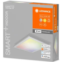 LEDVANCE SMART+ Arbejdsrum/Kontor > WiFi Planon Plus, RGBW, 30 x 30 cm